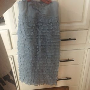 Jcrew Strapless Dress